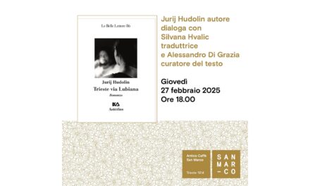 Jurij Hudolin presenta all’Antico Caffè San Marco il suo libro “Trieste via Lubiana”