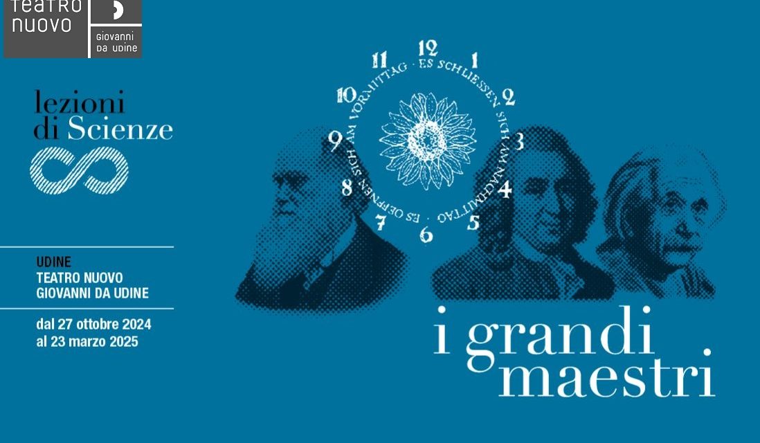 Secondo appuntamento al Teatro Nuovo Giovanni da Udine con le LEZIONI DI SCIENZE – I grandi maestri: Carlo Linneo e la natura come sistema con Alessandra Viola