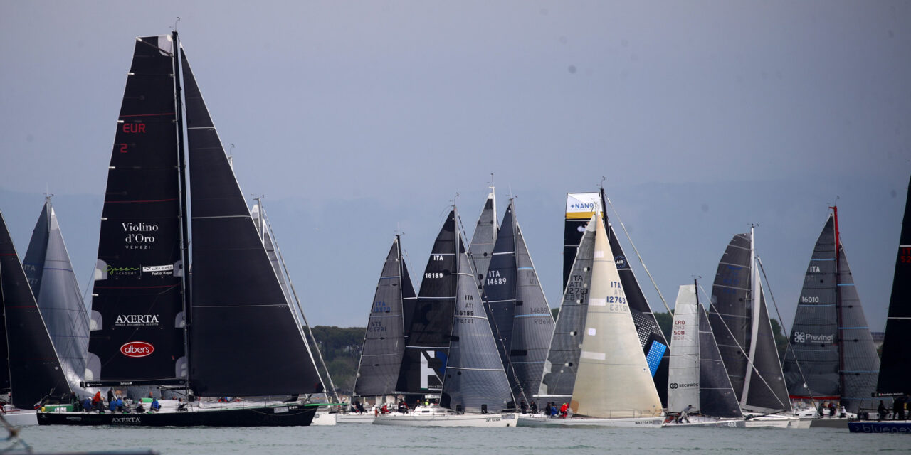 CIRCOLO NAUTICO SANTA MARGHERITA: UNA STAGIONE DI REGATE OFFSHORE PER CELEBRARE 50 ANNI DI VELA A CAORLE