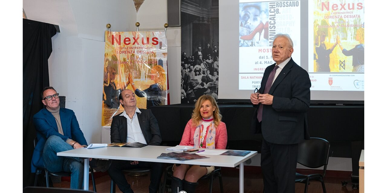 L’ASSESSORE ALLA CULTURA E AL TURISMO, GIORGIO ROSSI HA PRESENTATO QUESTA MATTINA LA MOSTRA FOTOGRAFICA “LIVING AS MEMORY” E L’ANTEPRIMA DEL FILM “NEXUS” DI ROSSANO B. MANISCALCHI