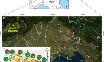 Studio condotto sui pescatori della laguna di Marano e Grado per il rilevamento dei livelli di mercurio