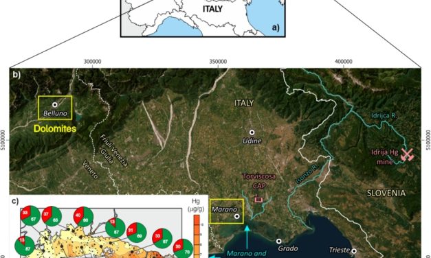 Studio condotto sui pescatori della laguna di Marano e Grado per il rilevamento dei livelli di mercurio