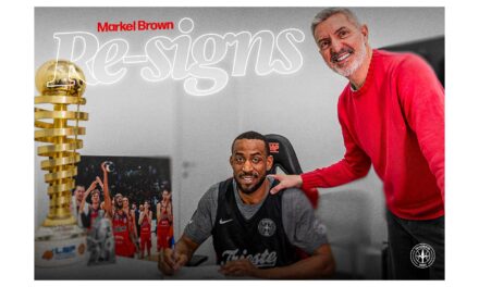 Pallacanestro Trieste: Markel Brown firma un pluriennale con la Pallacanestro Trieste