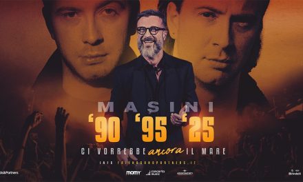 Da luglio a dicembre MARCO MASINI con il tour “CI VORREBBE ANCORA IL MARE” celebra i suoi 35 anni di carriera: a Udine l’unica data in regione