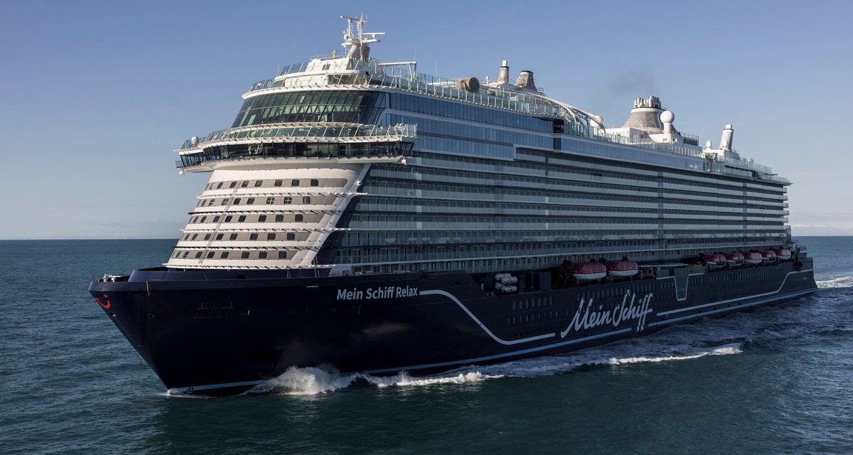 FINCANTIERI CONSEGNA “MEIN SCHIFF RELAX” A MONFALCONE