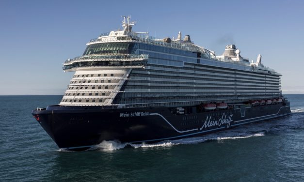 FINCANTIERI CONSEGNA “MEIN SCHIFF RELAX” A MONFALCONE