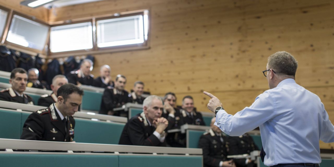 MIB TRIESTE E CARABINIERI DEL FRIULI VENEZIA GIULIA: FORMAZIONE SULLA LEADERSHIP E LA GESTIONE DEI TEAM