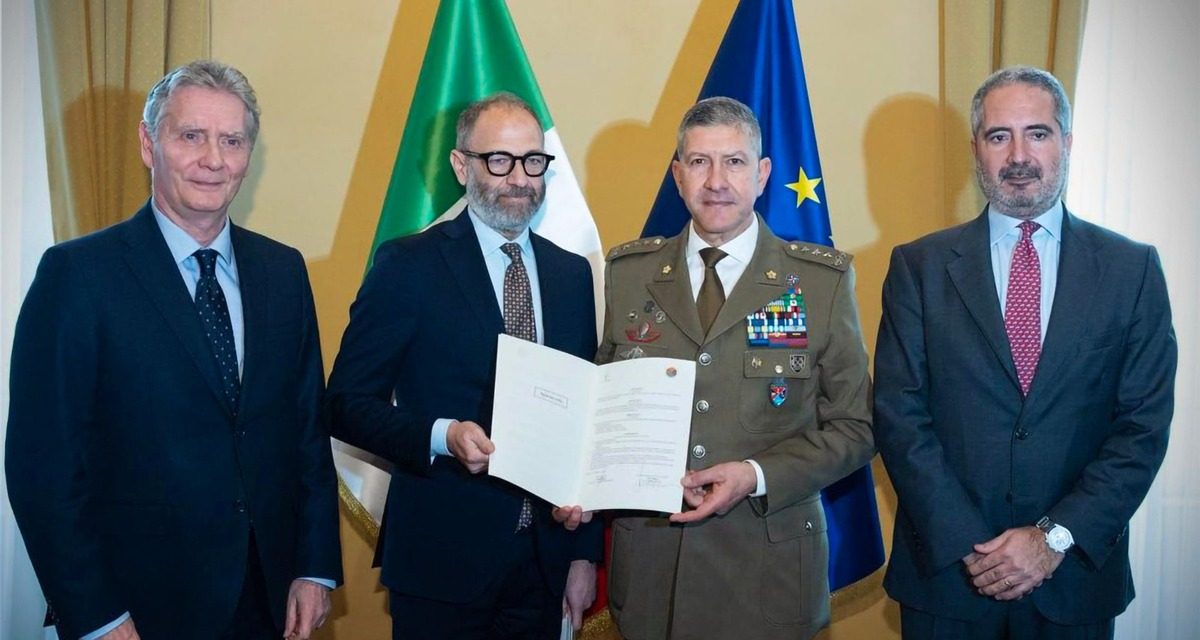 DIFESA: FIRMATO L’ACCORDO ATTUATIVO PER L’ISTITUZIONE DEL PREMIO DI DOTTORATO ALLA MEMORIA DEL “GENERALE CLAUDIO GRAZIANO” TRA LA FONDAZIONE FINCANTIERI E IL CENTRO ALTI STUDI DIFESA