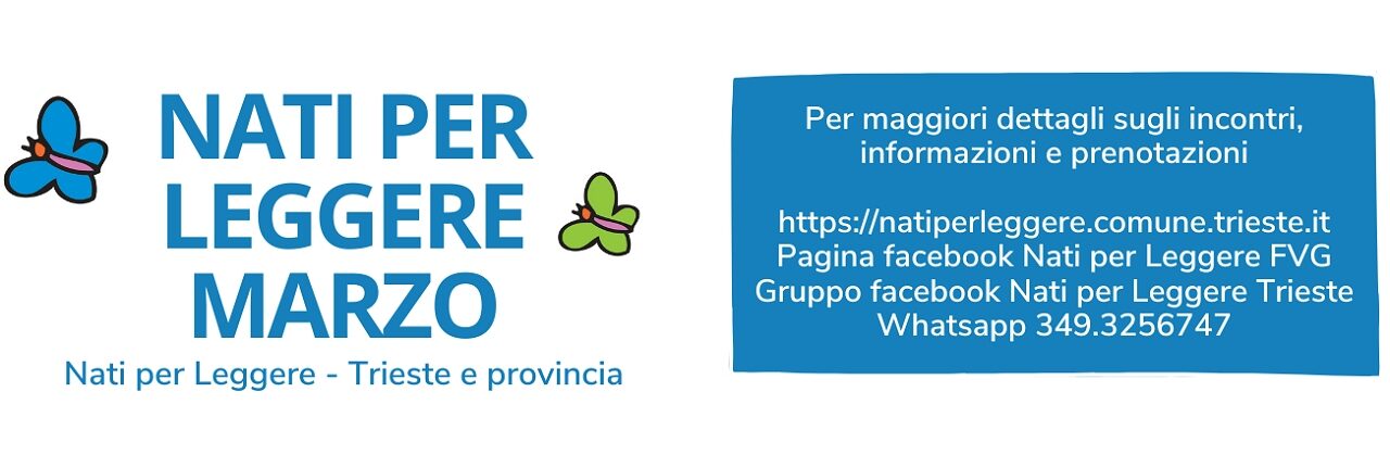 Appuntamenti Nati per Leggere marzo 2025