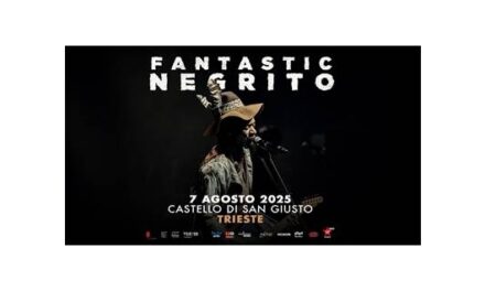 FANTASTIC NEGRITO il 7 agosto 2025 al Castello di San Giusto a Trieste il bluesman vincitore di 3 Grammy