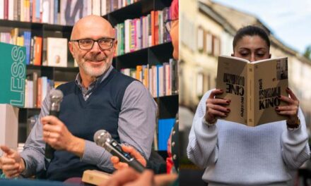 PRESENTAZIONE DELL’EDIZIONE BILINGUE ITALIANO-SLOVENA DEL LIBRO “NOSTRO CINE QUOTIDIANO / NAŠ VSAKDANJI KINO” DI SANDRO SCANDOLARA ALL’ANTICO CAFFÈ SAN MARCO