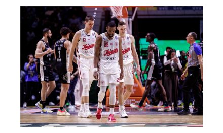 LA PALLACANESTRO TRIESTE SI FERMA A UN PASSO DALLA FINALE. TRENTO VINCE 79-82