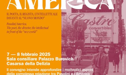 “Pasolini America”, 15 esperti e accademici da tutto il mondo il 7 e 8 febbraio al convegno internazionale di Casarsa