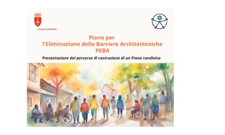 MERCOLEDÌ 26 FEBBRAIO ALLE 17 IN SALA LUTTAZZI CONVEGNO “PIANO PER L’ELIMINAZIONE DELLE BARRIERE ARCHITETTONICHE (PEBA)”