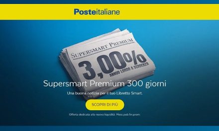 POSTE ITALIANE: DISPONIBILE IN FRIULI VENEZIA GIULIA L’OFFERTA DEPOSITO SUPERSMART PREMIUM