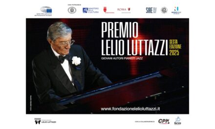 GIOVANI TALENTI DEL JAZZ CERCASI: AL VIA LA SESTA EDIZIONE DEL PREMIO LELIO LUTTAZZI PER GIOVANI AUTORI PIANISTI JAZZ