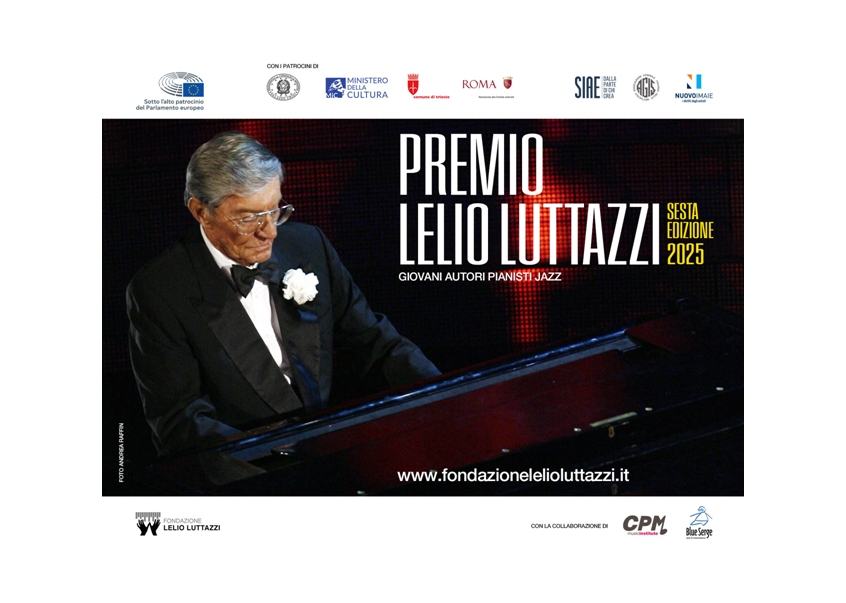 GIOVANI TALENTI DEL JAZZ CERCASI: AL VIA LA SESTA EDIZIONE DEL PREMIO LELIO LUTTAZZI PER GIOVANI AUTORI PIANISTI JAZZ