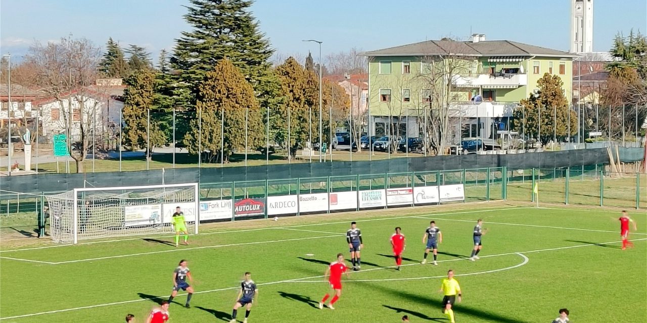 Calcio Eccellenza 2024/2025: brusca frenata della Pro Gorizia a Tamai