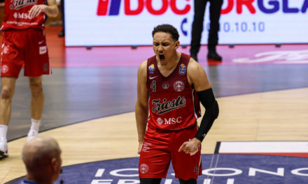 TRIESTE VINCE IN CASA! TORTONA SCONFITTA 86-72