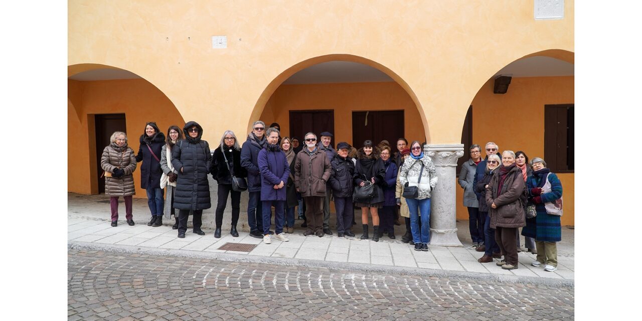 CONFCOMMERCIO GORIZIA E FONDAZIONE PALAZZO CORONINI CRONBERG: SUCCESSO PER LA PASSEGGIATA ALLA SCOPERTA DI CASA RASSAUER