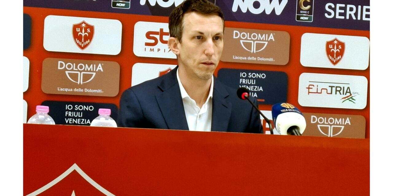 TRIESTINA CALCIO: CONFERENZA STAMPA DEL PRESIDENTE BEN ROSENZWEIG