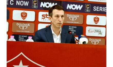 TRIESTINA CALCIO: CONFERENZA STAMPA DEL PRESIDENTE BEN ROSENZWEIG