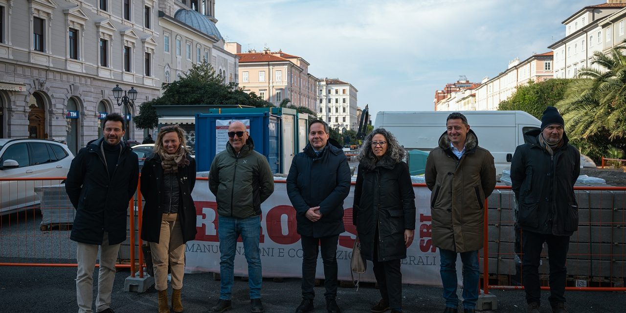 ILLUSTRATI I LAVORI DI RIQUALIFICAZIONE DELL’AREA DI PIAZZA SANT’ANTONIO NUOVO