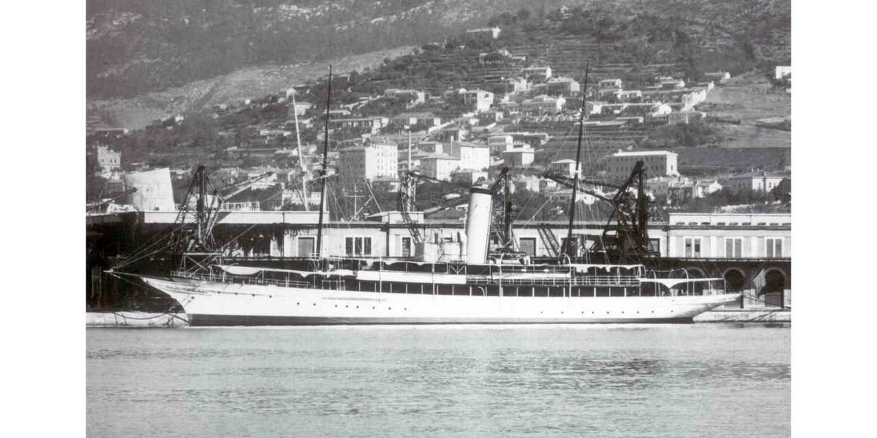 PROSEGUE FINO AL 16 MARZO LA MOSTRA “ROVENSKA – ELETTRA MEMORIE DALLO YACHT DI MARCONI” ALLESTITA AL MAGAZZINO 26, SALA FINI E MUSEO DEL MARE DI PORTO VECCHIO-PORTO VIVO