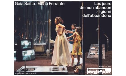 Gaia Saitta porta in scena I giorni dell’abbandono di Elena Ferrante 6, 7, 8 marzo a Teatro Contatto / Udine