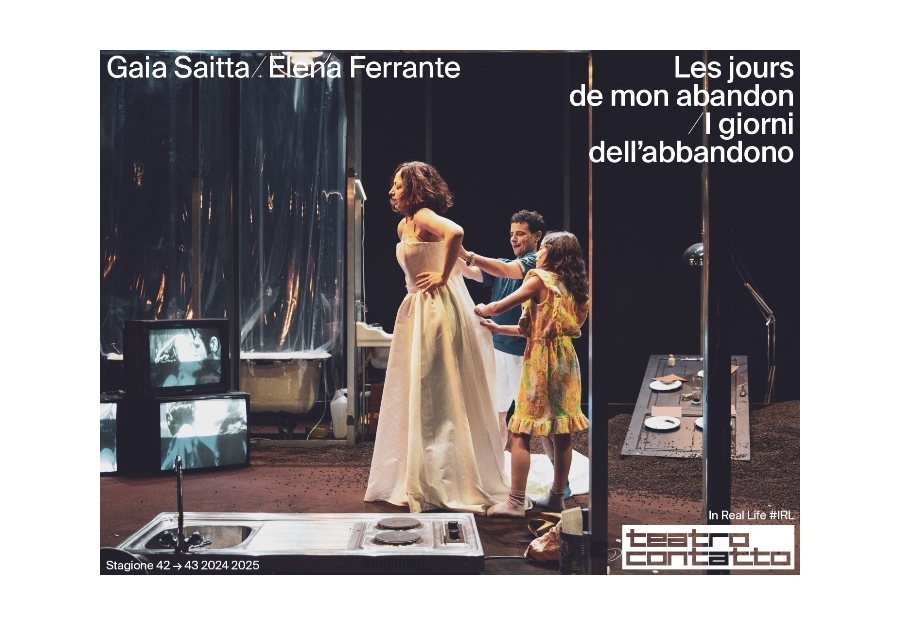 Gaia Saitta porta in scena I giorni dell’abbandono di Elena Ferrante 6, 7, 8 marzo a Teatro Contatto / Udine