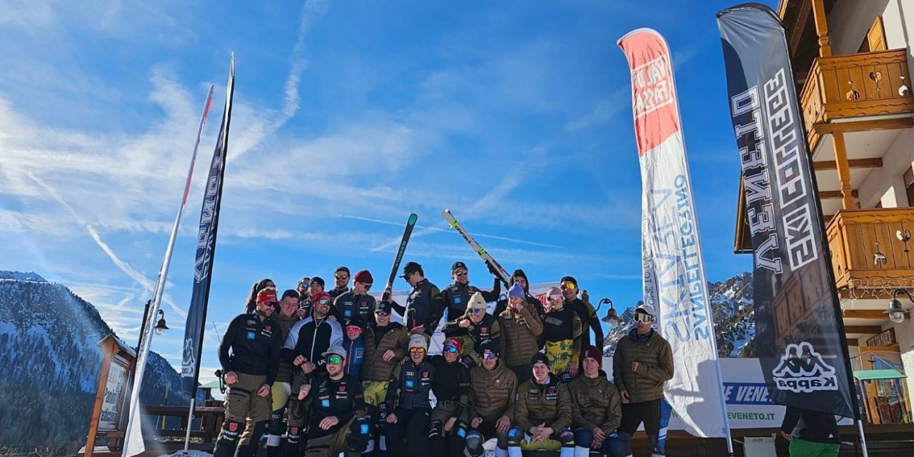 ALLA SKI AREA SAN PELLEGRINO LA COPPA EUROPA DI SKICROSS