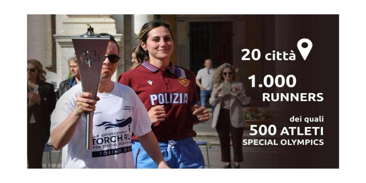 UDINE E’ PRONTA AD ACCOGLIERE LA TORCIA DI SPECIAL OLYMPICS PER LA TAPPA DELLA SPECIAL OLYMPICS COMMUNITY RUN IN VISTA DEI GIOCHI MONDIALI INVERNALI SPECIAL OLYMPICS DI TORINO 2025