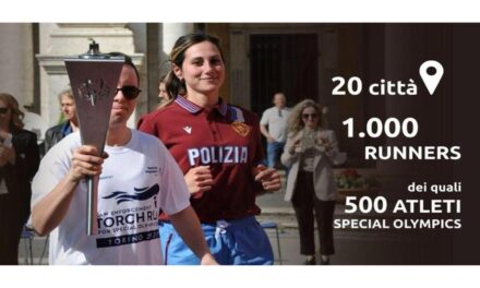 UDINE E’ PRONTA AD ACCOGLIERE LA TORCIA DI SPECIAL OLYMPICS PER LA TAPPA DELLA SPECIAL OLYMPICS COMMUNITY RUN IN VISTA DEI GIOCHI MONDIALI INVERNALI SPECIAL OLYMPICS DI TORINO 2025