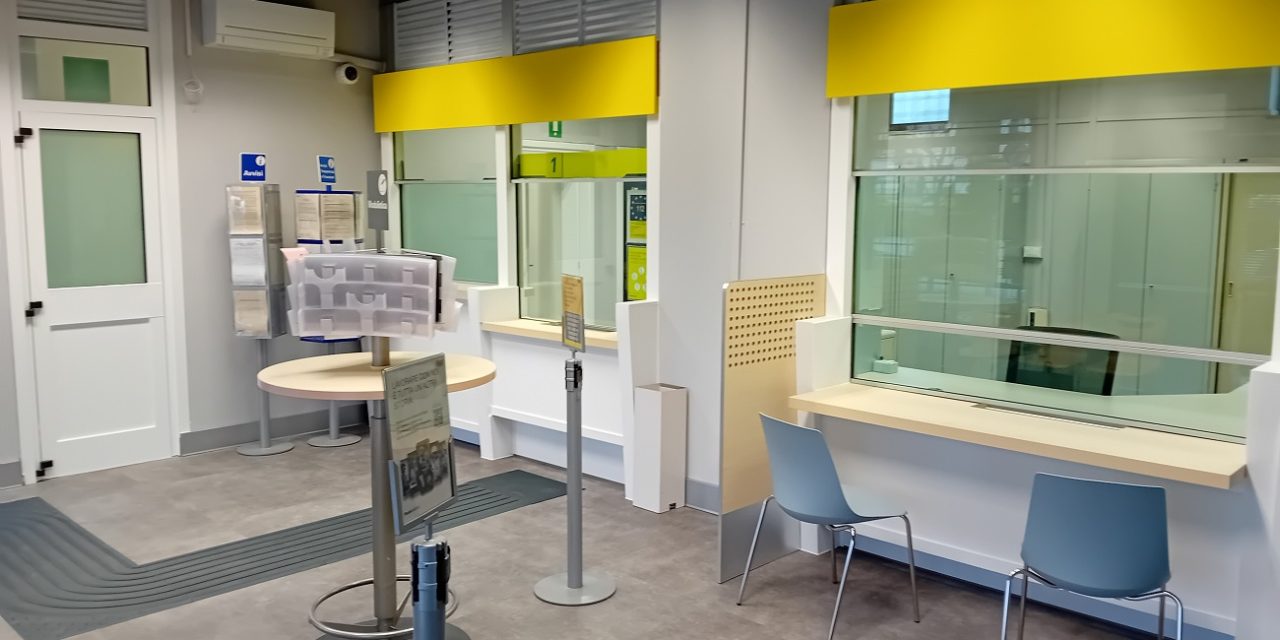 POSTE ITALIANE: RIAPERTO IN VERSIONE POLIS L’UFFICIO POSTALE DI CORNO DI ROSAZZO