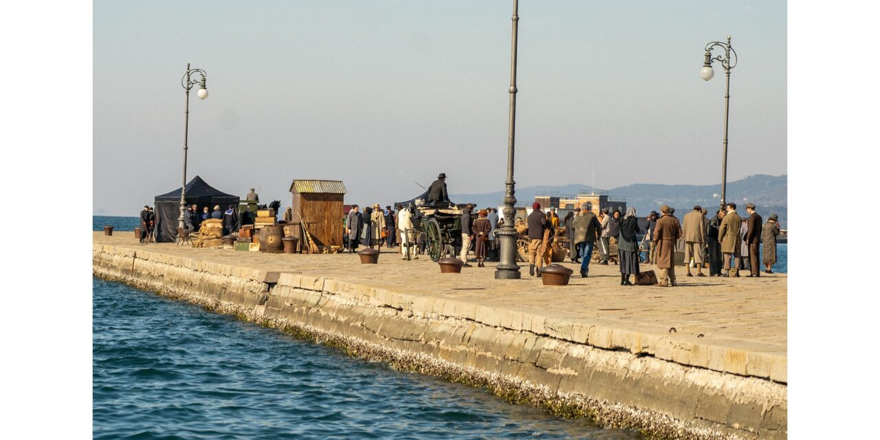 “The Great Chimera”: ultimi giorni di riprese a Trieste per la serie TV greca ispirata al romanzo di M. Karagatsis