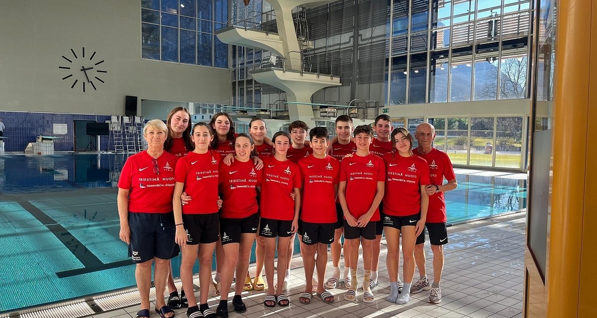 TRIESTINA NUOTO SUGLI SCUDI AI TRICOLORI DI TUFFI: 2° POSTO A SQUADRE E 5 MEDAGLIE INDIVIDUALI, SPICCA IL TITOLO DI MARIANNA CANNONE DALLA PIATTAFORMA