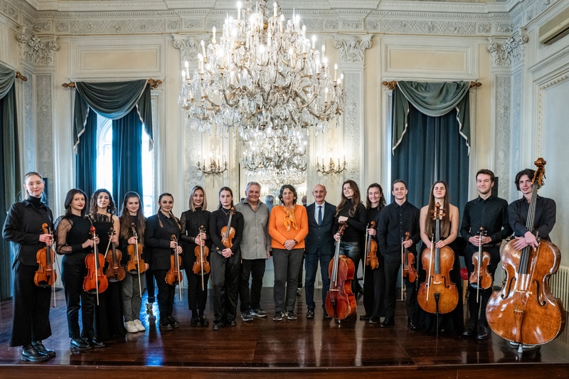 L’Orchestra d’Archi del Conservatorio Tartini torna al Quirinale per il Giorno del Ricordo 2025