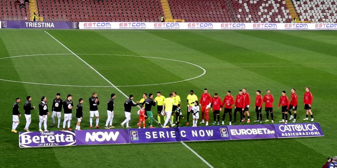 TRIESTINA TRENTO 1-0: contro il forte Trento, una vittoria pesantissima che vale oro!