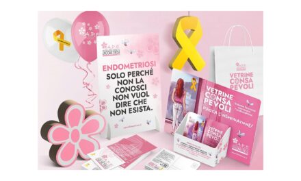 Vetrine Consapevoli 2025: l’Italia brilla di rosa per dare voce all’endometriosi