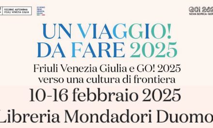 REGIONE FVG E GO! 2025 A MILANO CON LA RASSEGNA “UN VIAGGIO DA FARE, FIRMATA DA FINAZZER FLORY. OSPITI DA SALVATORES AD ALTAN, DA RUMIZ A COVACICH, MANZON, AVOLEDO, SCLAUNICH E TANTI ALTRI