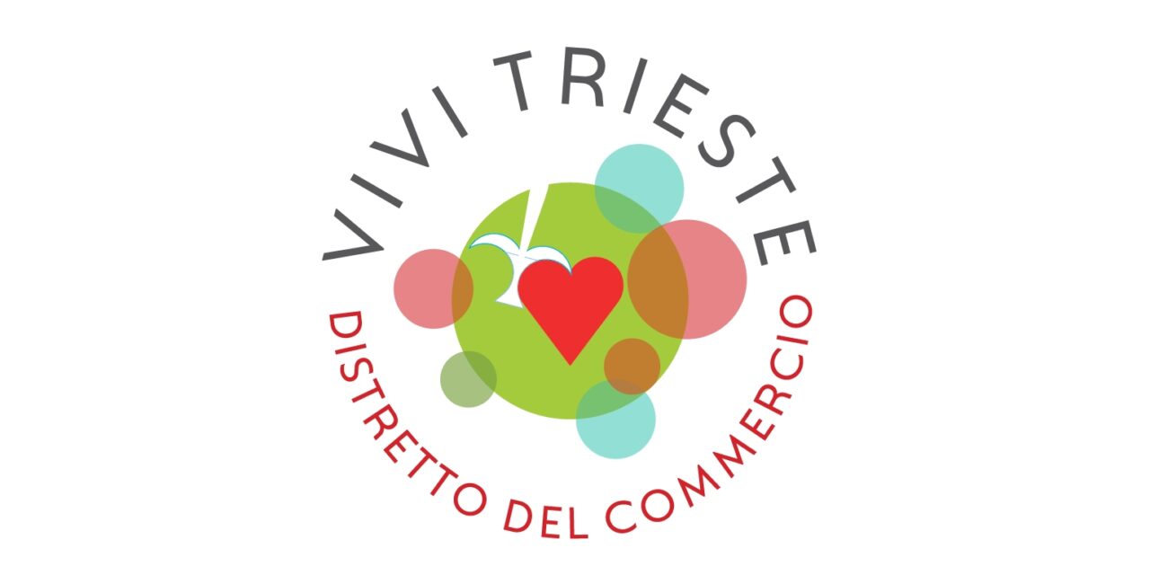 NUOVO LOGO DEL DISTRETTO DEL COMMERCIO “VIVI TRIESTE”, GRADUATORIA DEL BANDO IMPRESE E BILANCIO DEL PRIMO ANNO DI ATTIVITÀ