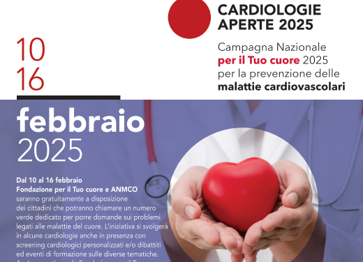 Cardiologie Aperte 2025: prevenzione e sensibilizzazione sulle malattie cardiovascolari