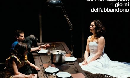 I giorni dell’abbandono di Elena Ferrante interpretato dalla regista e attrice da Gaia Saitta 6, 7, 8 marzo a Teatro Contatto / Udine