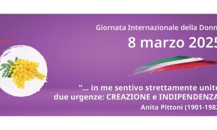 IL PROGRAMMA DEGLI EVENTI PROMOSSI DAL COMUNE DI TRIESTE PER IL 7 E L’8 MARZO IN OCCASIONE DELLA GIORNATA INTERNAZIONALE DELLA DONNA