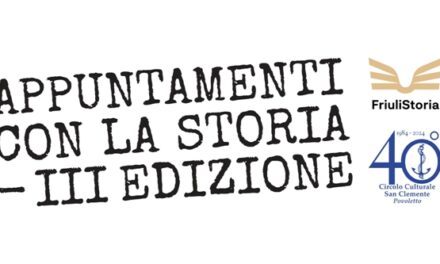 APPUNTAMENTI CON LA STORIA 3ª EDIZIONE: A MARTIGNACCO FOCUS SULLE CONSEGUENZE ECONOMICHE DELLE LEGGI RAZZIALI