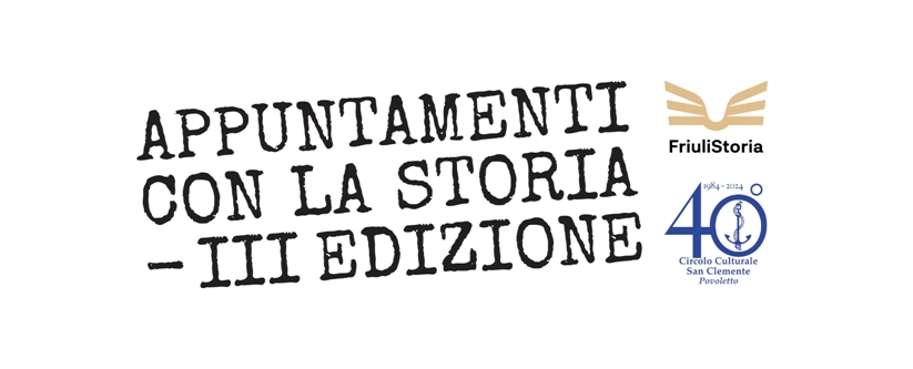 APPUNTAMENTI CON LA STORIA 3ª EDIZIONE: A MARTIGNACCO FOCUS SULLE CONSEGUENZE ECONOMICHE DELLE LEGGI RAZZIALI