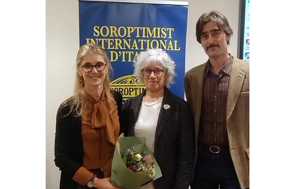 LA STUDENTESSA AZIZA NADERI IN ITALIA DALL’AFGHANISTAN GRAZIE AI SOROPTIMIST CLUB