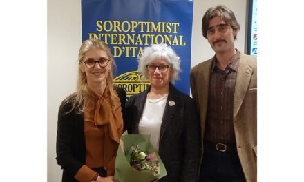 LA STUDENTESSA AZIZA NADERI IN ITALIA DALL’AFGHANISTAN GRAZIE AI SOROPTIMIST CLUB