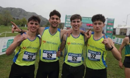 CAMPIONATI ITALIANI DI CORSA CAMPESTRE: LA TRIESTE ATLETICA CONQUISTA L’ARGENTO NELLA STAFFETTA IL 4° POSTO IN COMBINATA UOMINI