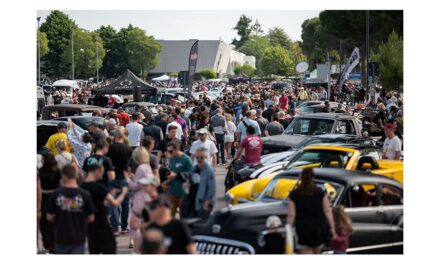 30ª U.S. Car Reunion – il primo raduno di auto americane in Italia alla 39ª Biker Fest International